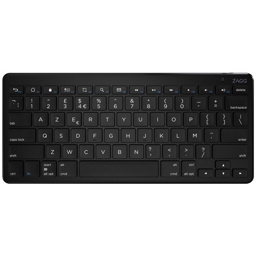 ZAGG Universele Bluetooth Keyboard zwart Top Merken Winkel